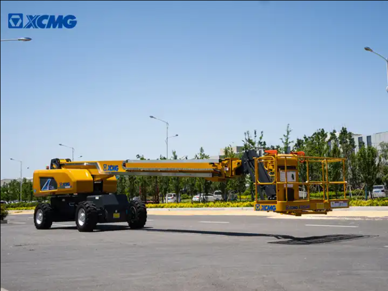 XCMG XGS34K Telescopic Boom Lift from China manufacturer - XCMG